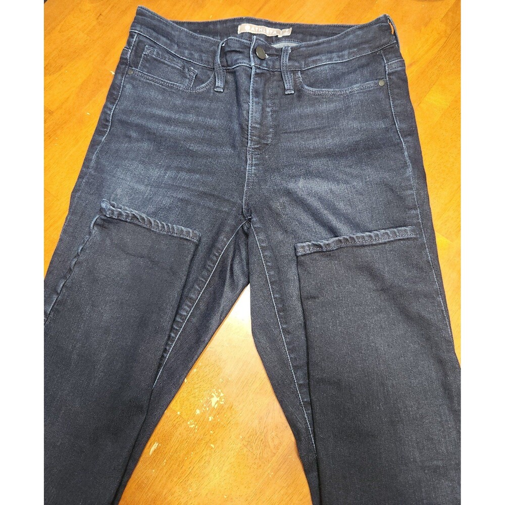 Athleta Jeans Sculptek Zip Ultra Skinny Womens